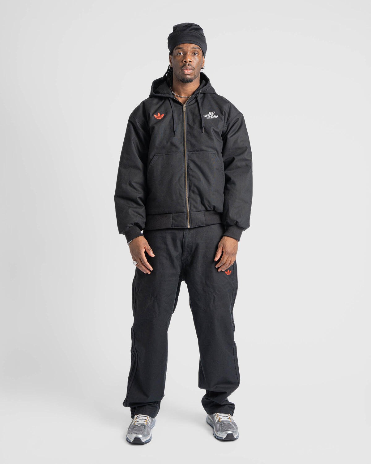 adidas originals x 100 THIEVES PANT | JN6929 | AFEW STORE